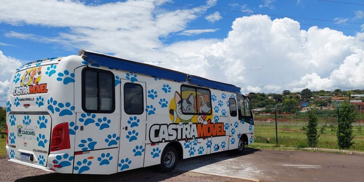 Castromóvel chega ao Reassentamento São Francisco e amplia acesso à castração gratuita na área rural de Cascavel