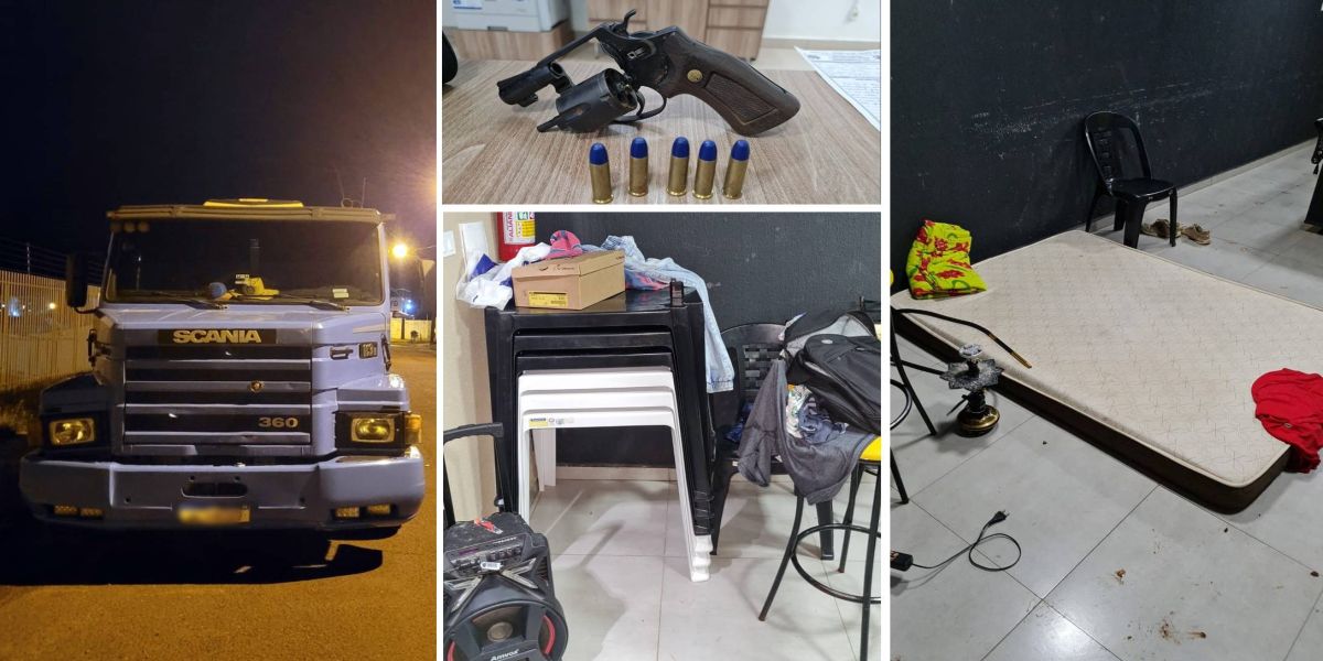 Caminhoneiro é feito de refém por bandidos; PRF age rápido e resgata trabalhador no Jardim Belmonte