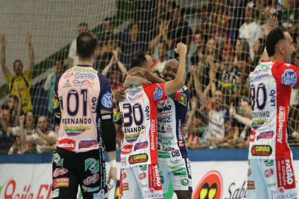 Cascavel Futsal conhece seu adversário na Final da Série Ouro