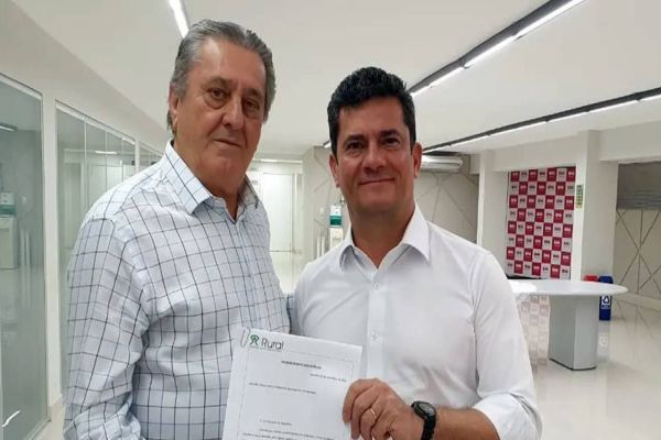 Sociedade Rural do Oeste do Paraná entrega a Moro pautas em defesa do agro e da liberdade no campo