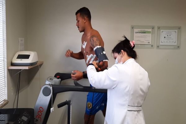 Atletas do FC Cascavel finalizam bateria de exames da pré-temporada