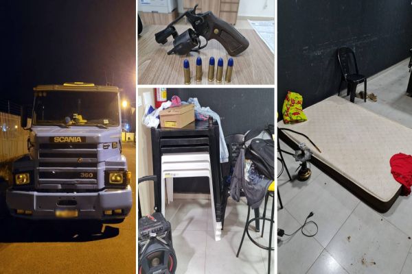 Caminhoneiro é feito de refém por bandidos; PRF age rápido e resgata trabalhador no Jardim Belmonte
