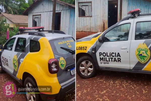 Homem tenta esfaquear policiais e acaba morto após ser baleado em Matelândia
