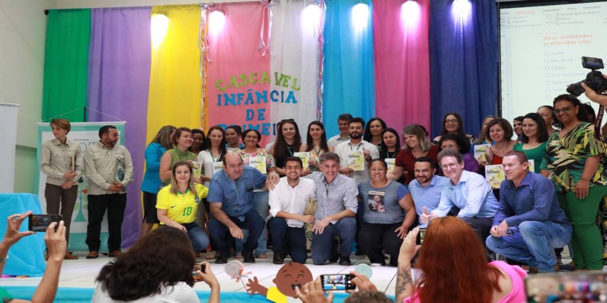 Cascavel Infância de Primeira: Bebeteca será espaço dedicado à primeira infância