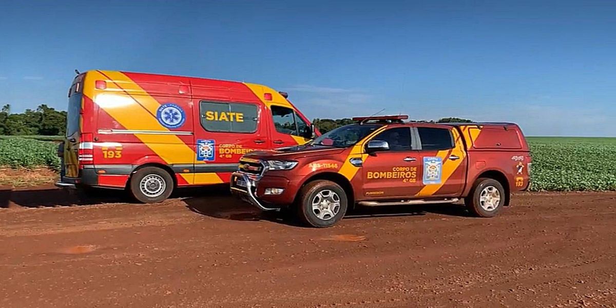 Motorista de carro é esfaqueado por carona na PR-180 em Cascavel