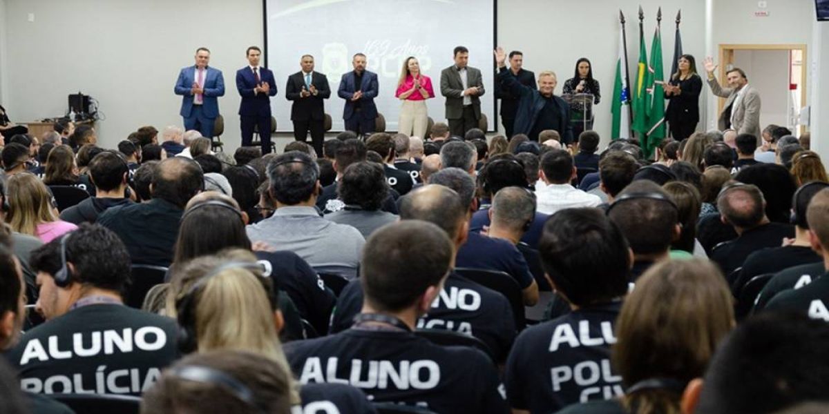 PCPR assina acordo com fundação para melhorar técnicas de interrogatório