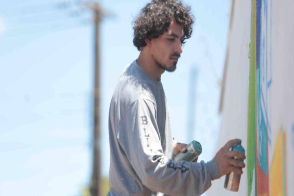 A Arte do Graffiti em exposição no museu de arte de Cascavel