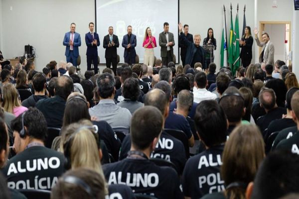PCPR assina acordo com fundação para melhorar técnicas de interrogatório