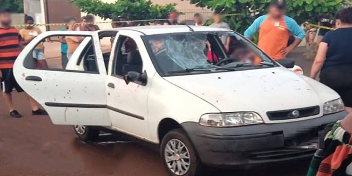 Homem atropela duas pessoas e acaba morto por agressão no oeste do Paraná