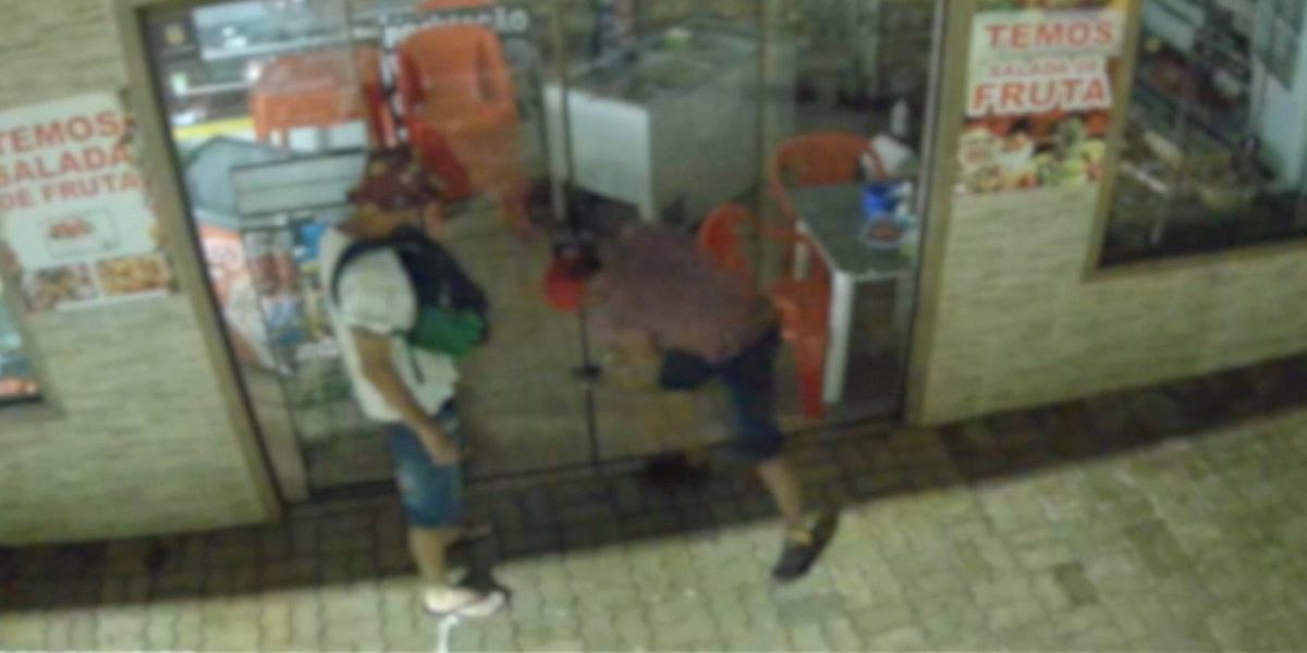 Estabelecimento comercial é arrombado e tem televisor levado em Santa Tereza do Oeste