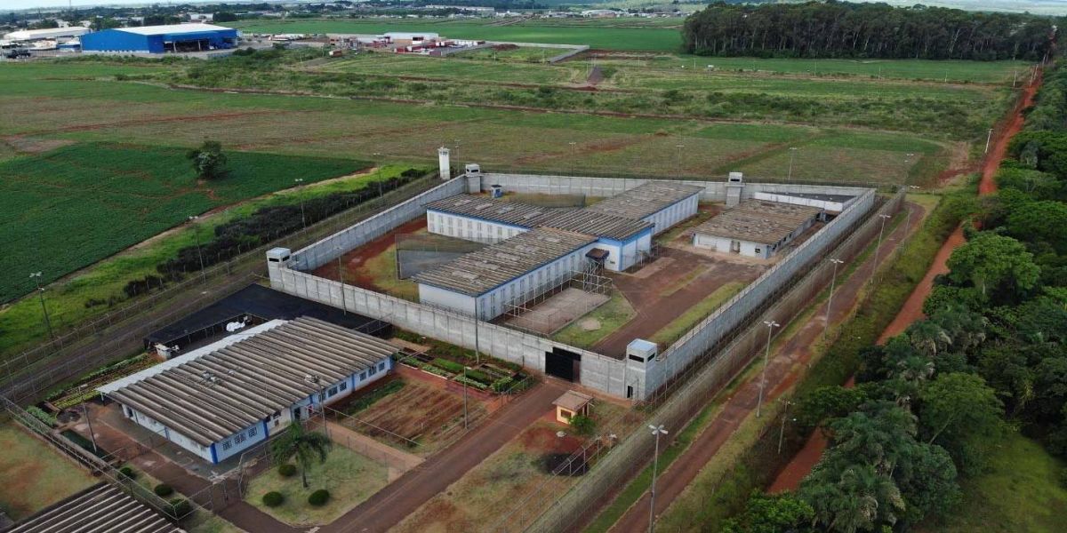 Preso foge de presídio de segurança máxima; Um dia após inauguração da penitenciária no oeste do PR