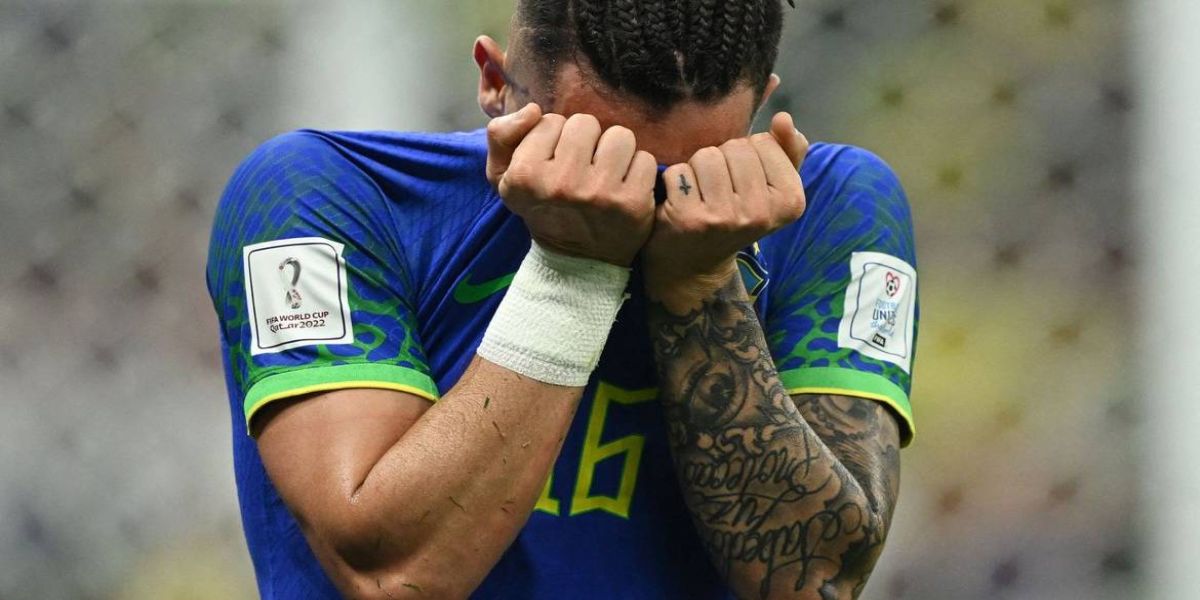 Alex Telles e Gabriel Jesus estão fora da Copa do Mundo