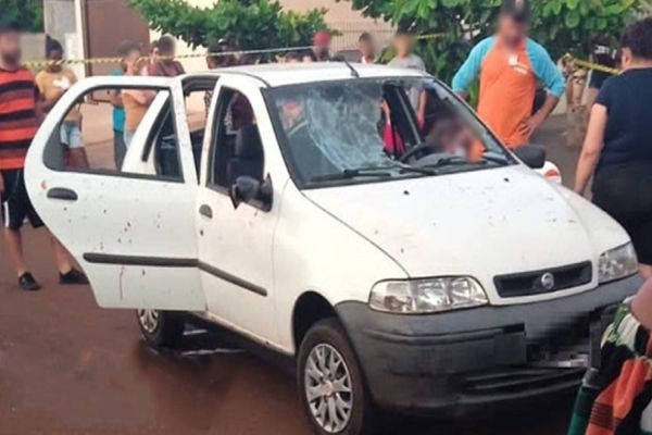 Homem atropela duas pessoas e acaba morto por agressão no oeste do Paraná