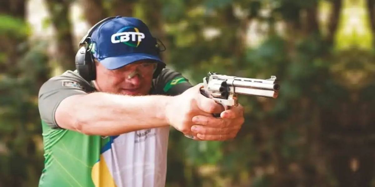 Cascavelense fica em 2º lugar na categoria Sênior do Mundial de Tiro, na Tailândia