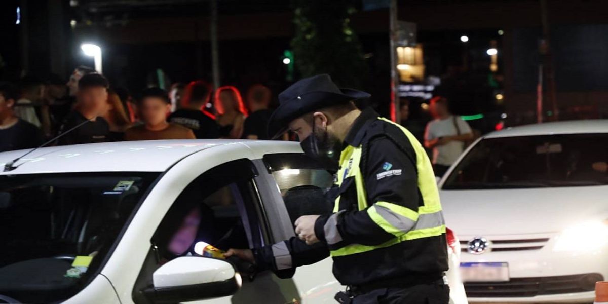 Transitar e GM "apertam" a fiscalização de embriaguez ao volante