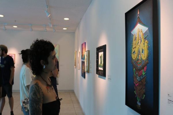 Nova exposição é inaugurada no Teatro Sefrin Filho