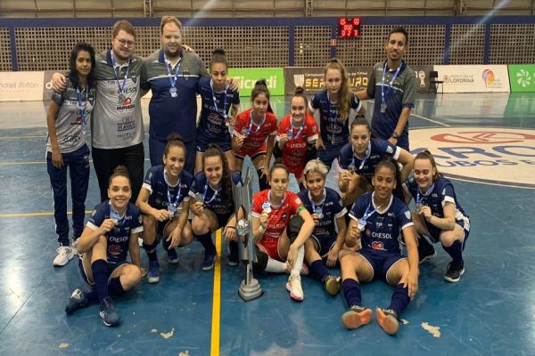 Stein Cascavel Fustal é vice-campeão do Campeonato Paranaense Sub-20