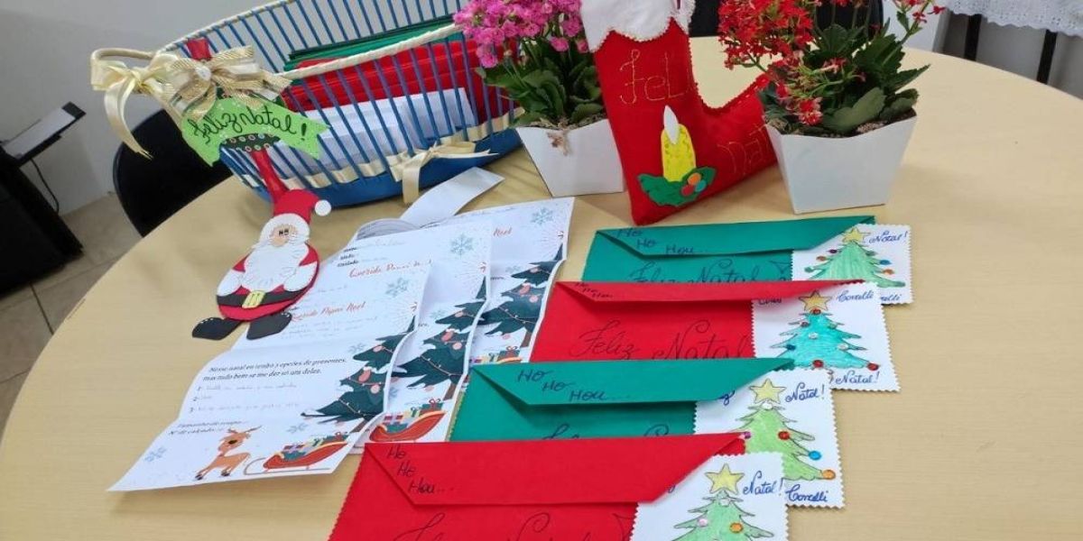 Cartinhas de Natal: Entrega de presentes é prorrogada até quinta-feira (8)