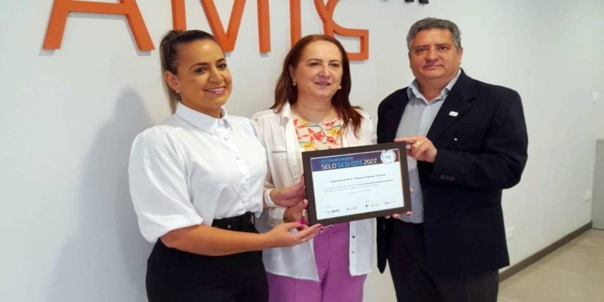 Ações de sustentabilidade da AMIC PR são reconhecidas com o Prêmio Sesi ODS