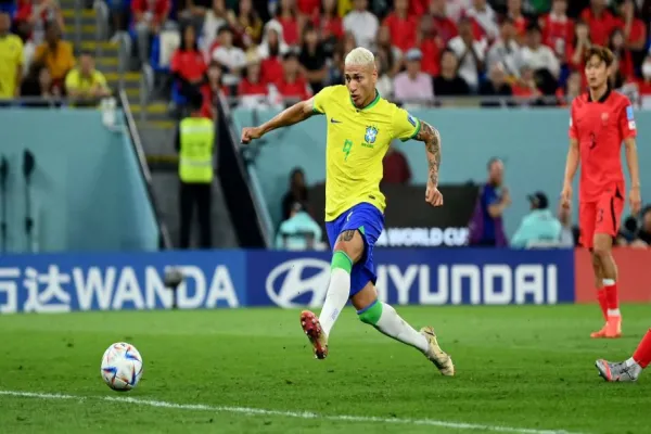 Foto relacionada a notícia: Brasil vence Coreia do Sul por 4 a 1 e avança para as quartas de final da Copa do Mundo