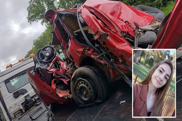 Jovem de 22 anos morre em gravíssimo acidente de trânsito na BR-277 em Palmeira