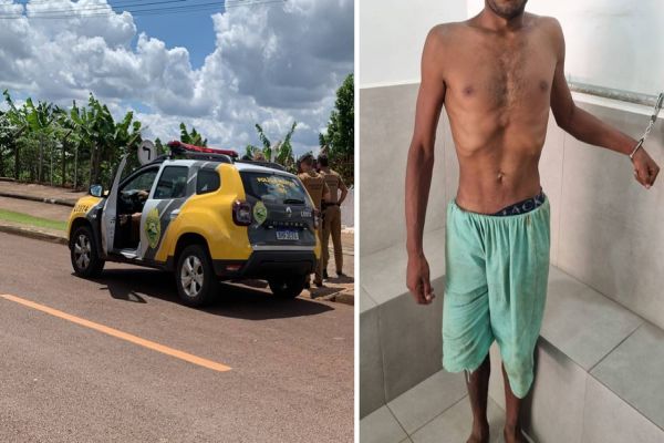 Homem de 27 anos é detido pela PM por estupro de vulnerável contra um bebê de 8 meses em Cascavel
