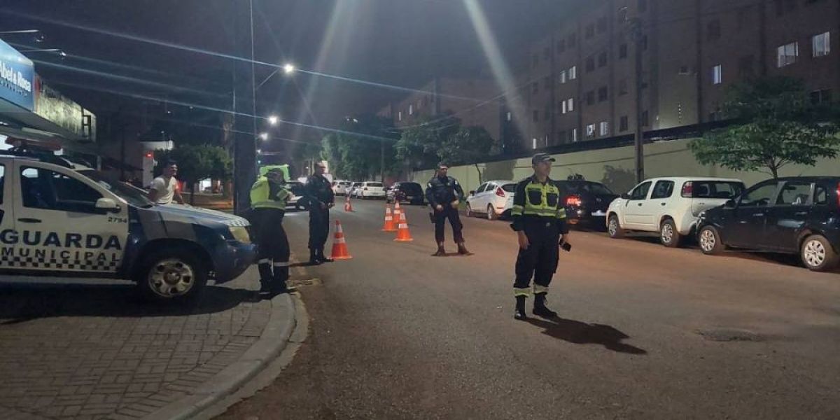 Quatro condutores foram autuados por embriaguez ao volante em Cascavel
