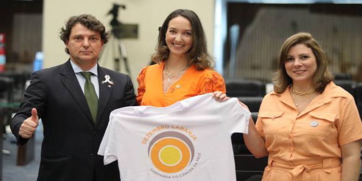 Dezembro Laranja é lançado com o slogan "Não espere para sentir na pele"