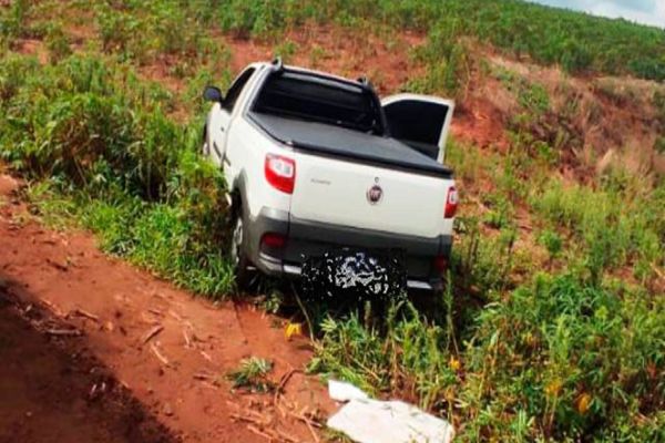 Homem é baleado durante roubo de veículo na BR-272 em Goioerê