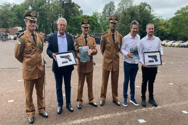 Sindicato Rural é homenageado pelos  53 anos do 6° BPM