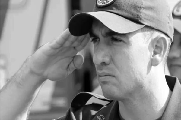 Corpo de bombeiro desaparecido em operação de resgate no Rio Itajaí é encontrado