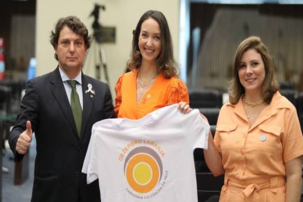 Dezembro Laranja é lançado com o slogan "Não espere para sentir na pele"