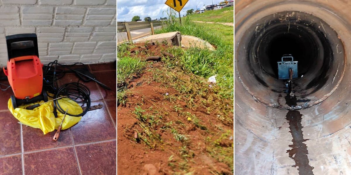 Baterias de caminhão são furtadas de empresa na BR-277; Homem é detido com produtos furtados