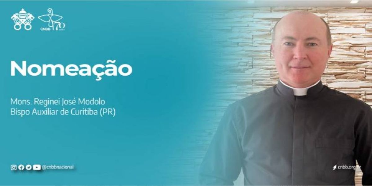 Padre Zico é nomeado Bispo Auxiliar de Curitiba