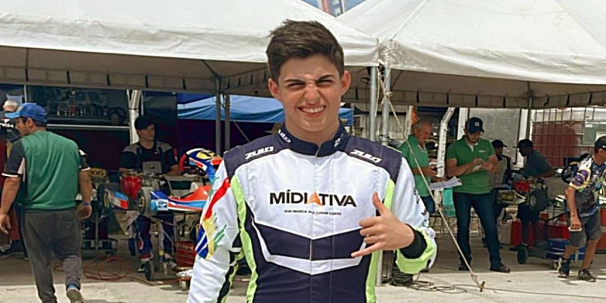Firás Fahs conquista seu título no Paranaense de Kart