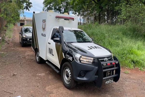 Cadáver é encontrado em terreno particular em Medianeira
