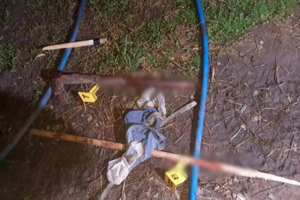 Padrasto esfaqueia enteados e é morto em briga no Paraná