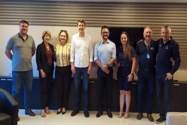 Diretores da Fomento visitam Acic e fortalecem parceria com entidade