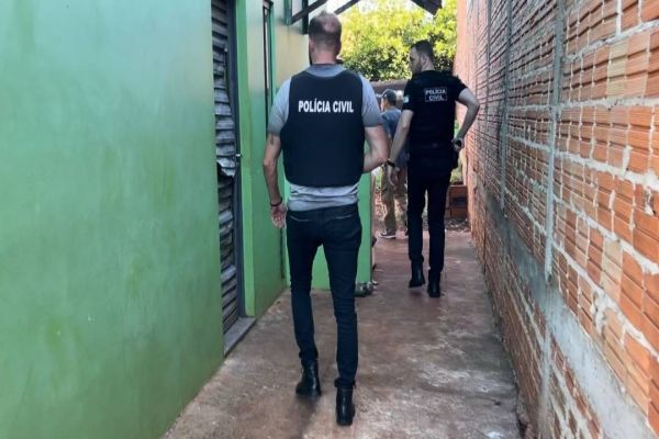 Imagem referente a notícia: Polícia Civil prende autores do cruel homicídio ocorrido à beira do rio no Distrito de Margarida