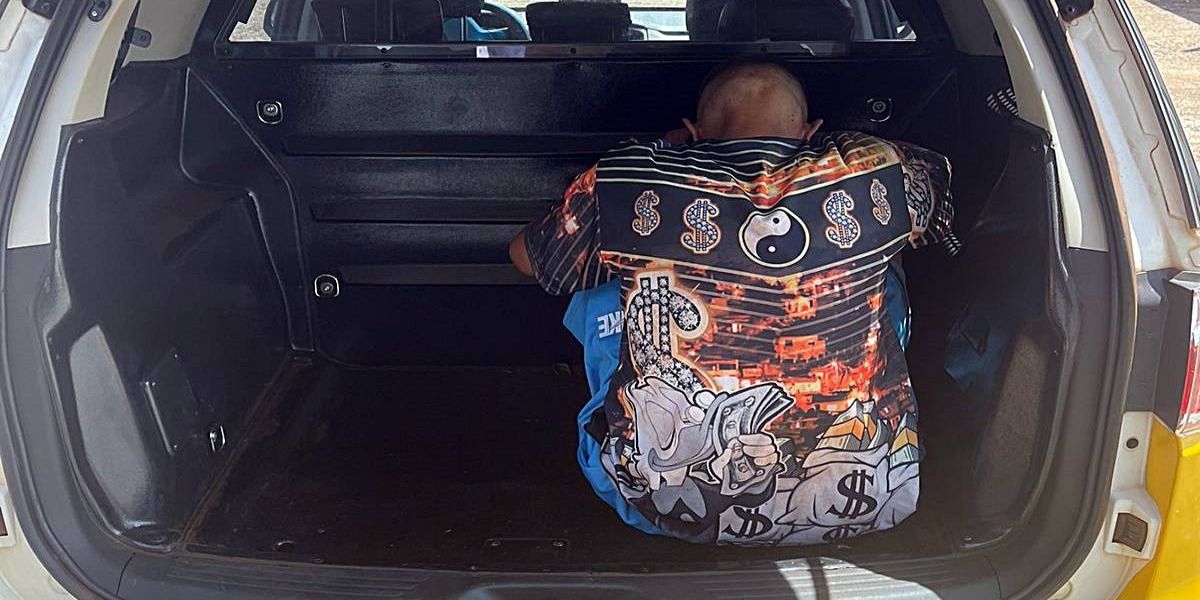 Após tentativa de roubo, homem é preso pela PM  em Iracema do Oeste