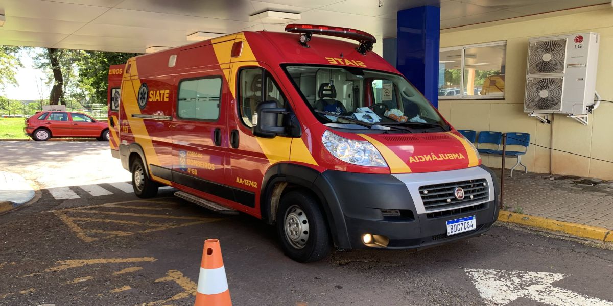 Homem sofre queimaduras de 1º, 2º e 3º grau após sofrer choque elétrico as margens da BR-163
