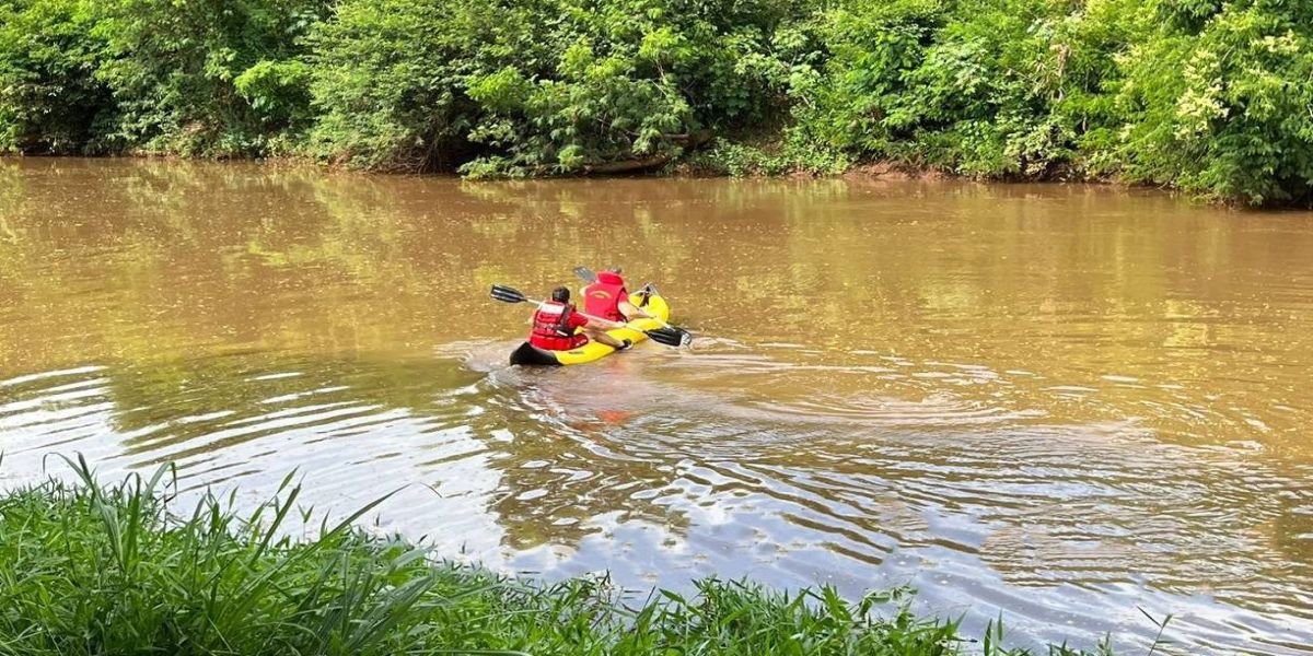 Homem de 30 anos desaparece após cair nas águas do Rio Pirapó
