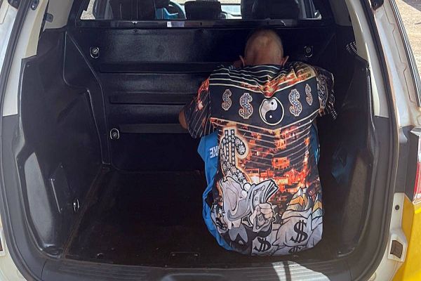 Após tentativa de roubo, homem é preso pela PM  em Iracema do Oeste