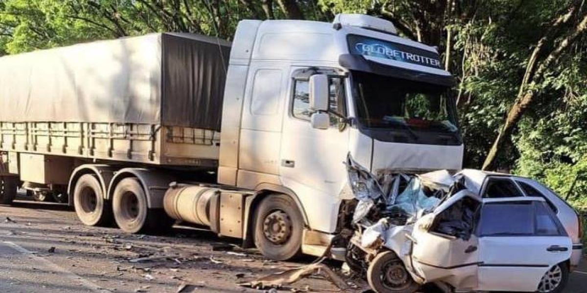 Jovem de Nova Tebas morre em grave acidente de trânsito na PR-460