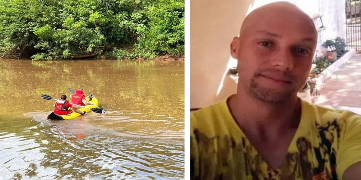 Homem que caiu em rio durante retiro evangélico é localizado e identificado no norte do Paraná