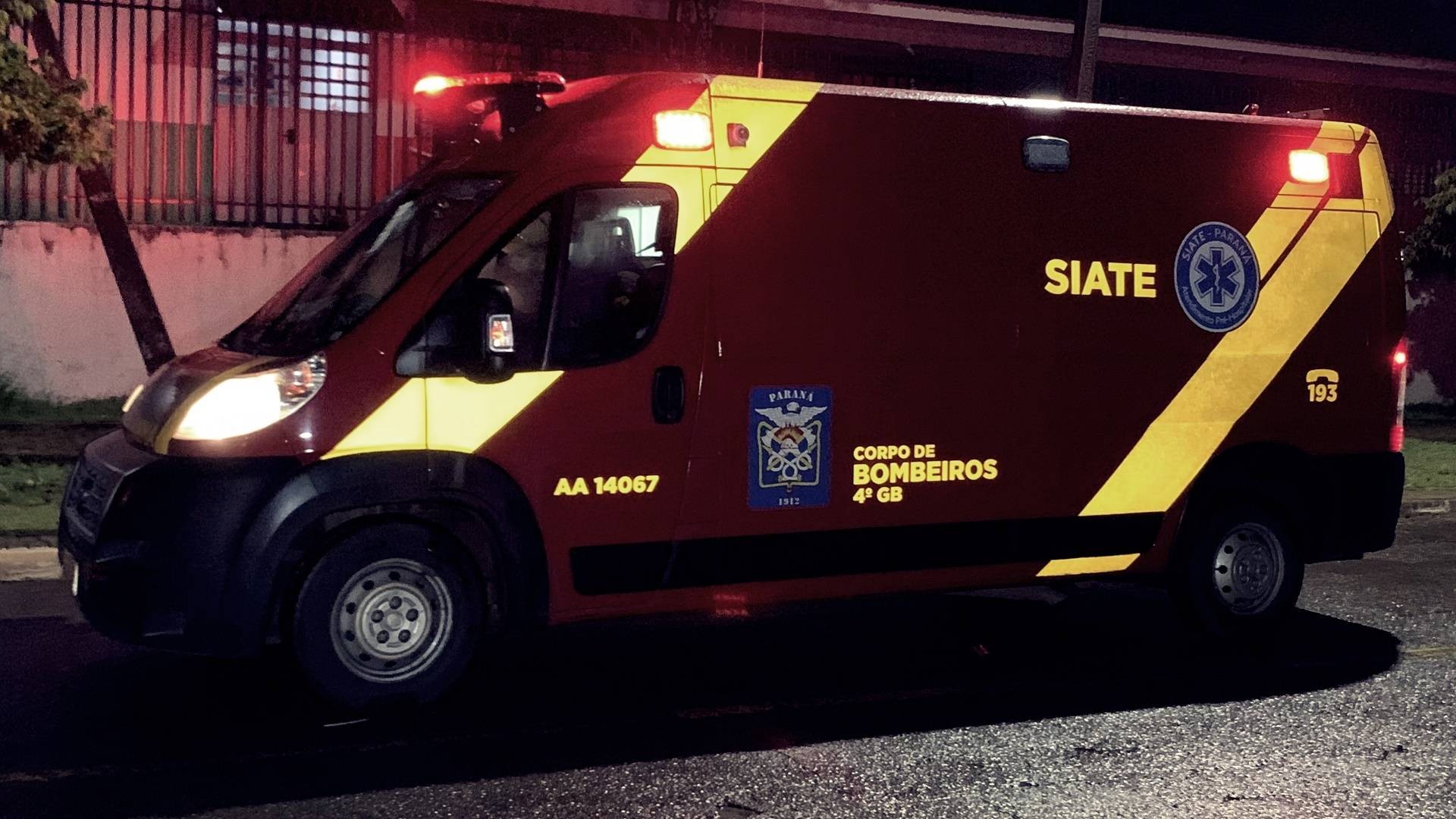 Adolescente de 16 anos é atingido por um pedaço de pau no Jardim Riviera em Cascavel