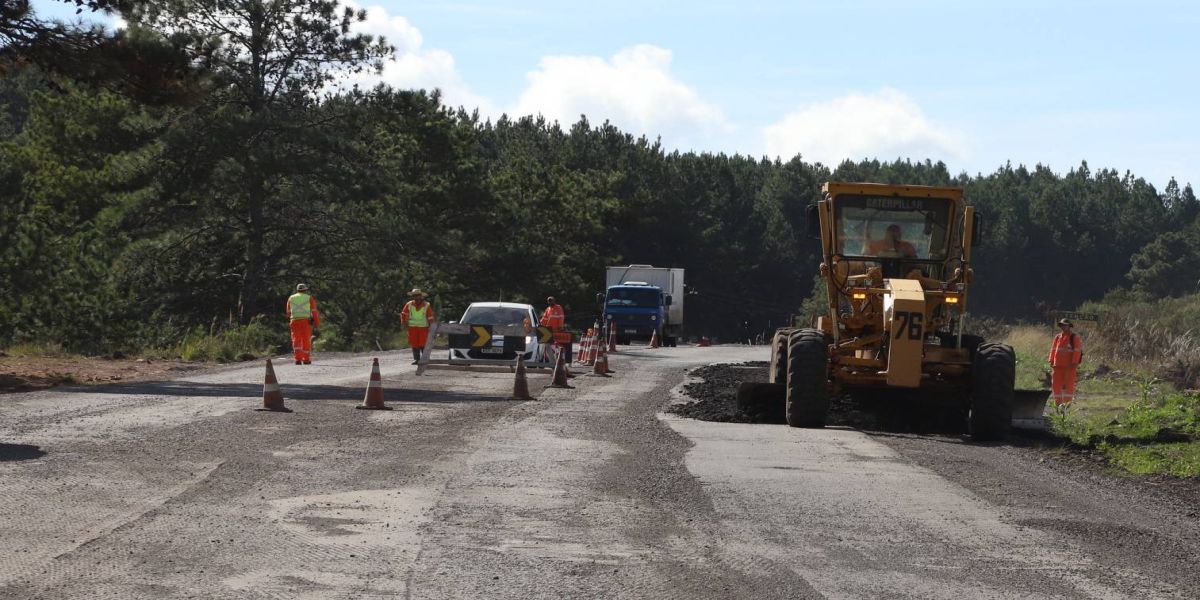 Estado investe R$ 152,3 milhões na reforma de 1,4 mil km de rodovias do Oeste e Sudoeste
