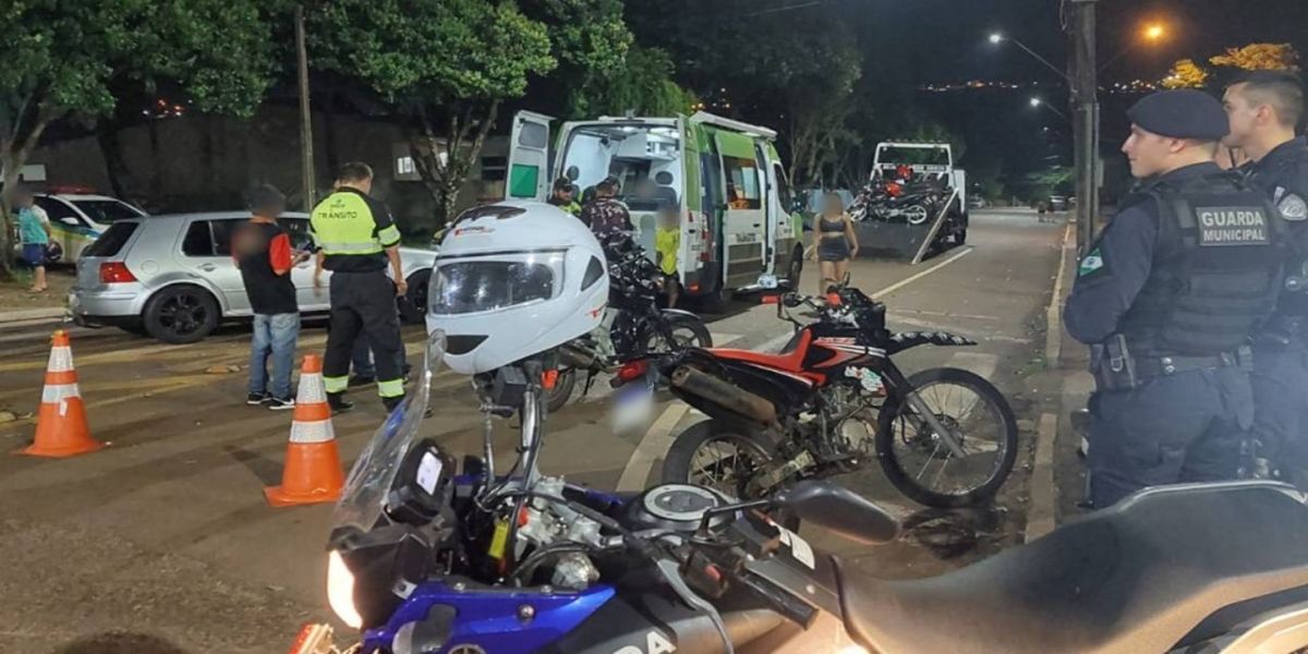 Número de embriagados e não habilitados segue preocupante no trânsito de Cascavel