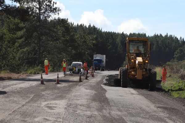 Estado investe R$ 152,3 milhões na reforma de 1,4 mil km de rodovias do Oeste e Sudoeste