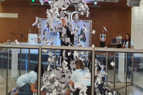 Acic realiza 2º sorteio da maior campanha de Natal de Cascavel